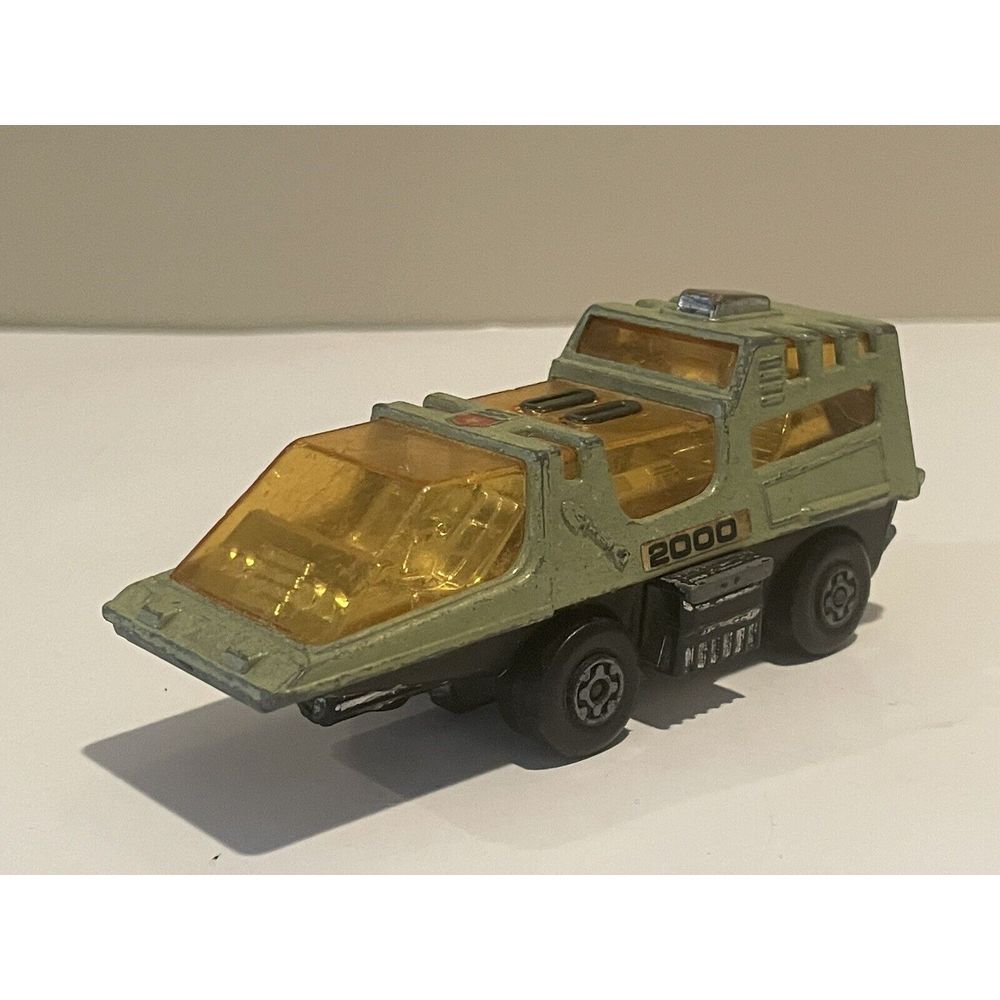 RAIDER COMMAND K-2001 ADVENTURE 2000 - MATCHBOX‎ - Vintage 1977